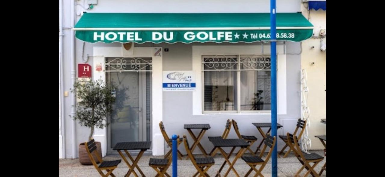 Hotel Du Golfe Sete-Balaruc Kültér fotó