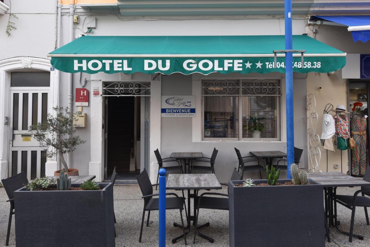 Hotel Du Golfe Sete-Balaruc Kültér fotó